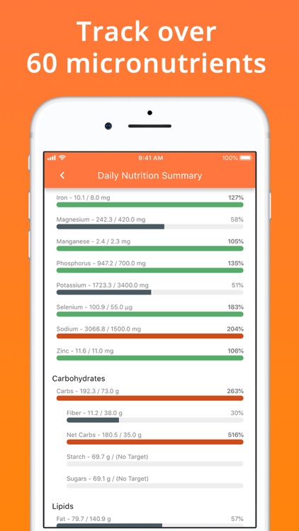 Cronometer – Nutrition Tracker screenshot-6
