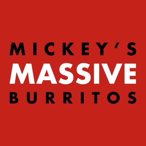 Mickey's Massive Burritos iOS App