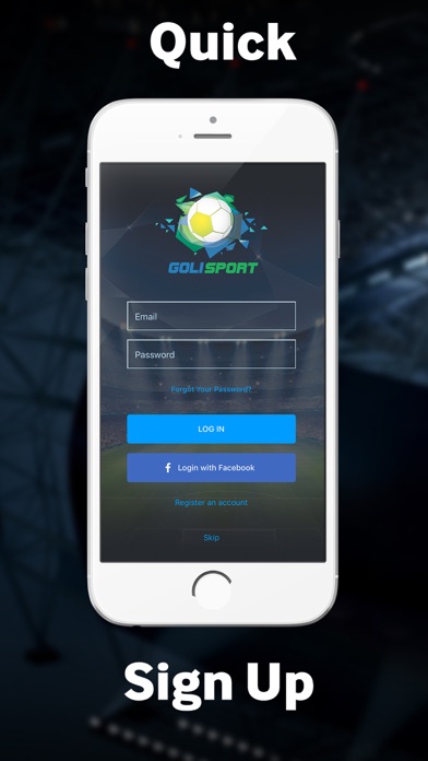 Goli Sports screenshot 2