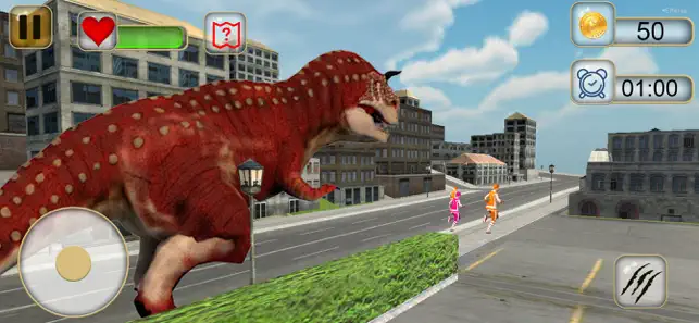 Obrázek 4 Dino Sim 3D: Nuevo Safari Worl iphone
