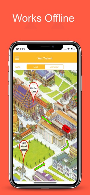 Bangkok: Chinatown Wat Traimit(圖5)-速報App