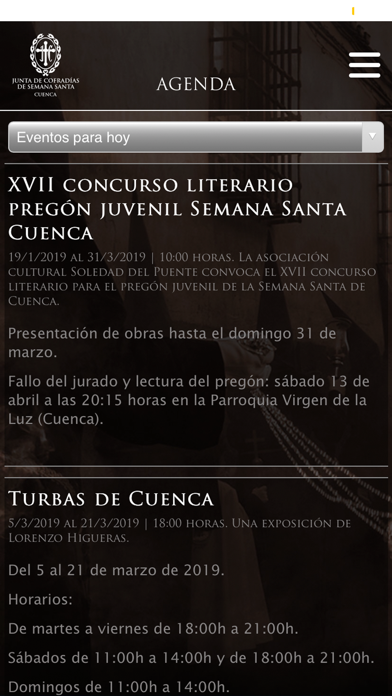 Junta Cofradías Cuenca screenshot 4