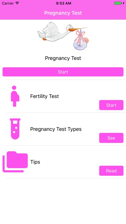 Pregnancy Test Quiz screenshot-0