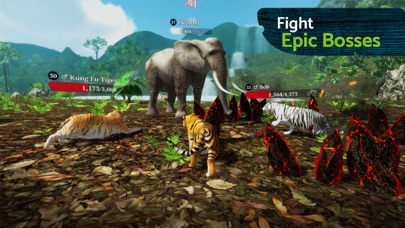 The Tiger Online Rpg Simulator By Swift Apps Sp Z O O Sp Kom Ios United States Searchman App Data Information - escape the dangerous safari in roblox
