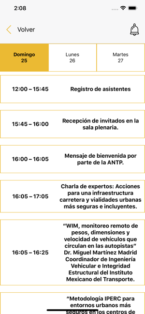 ANTP, Congreso de Seguridad(圖3)-速報App