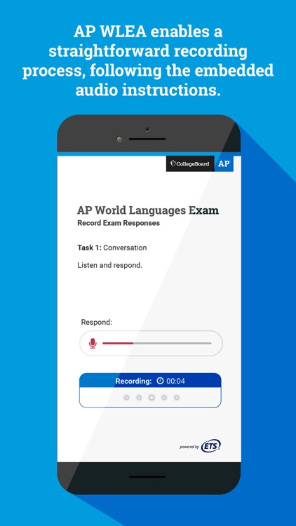 AP World Languages Exam App