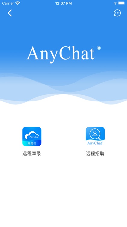 AnyChat视频面对面