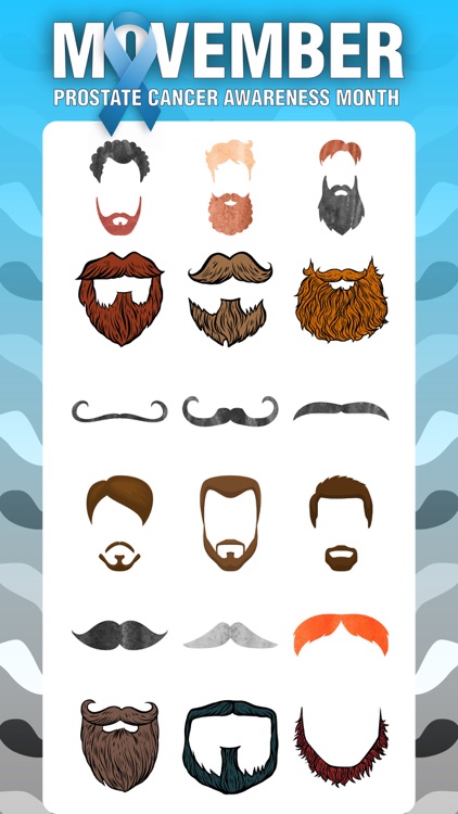 Movember Mustache Beard Booth
