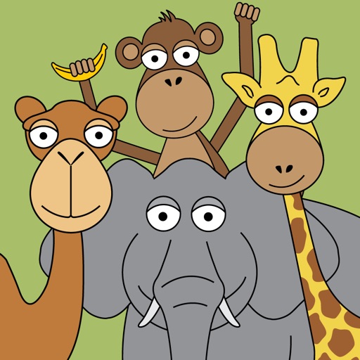 Toddler Puzzle Zoo Animals iOS App