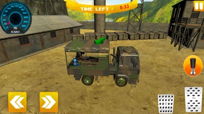 US Army Off-road JEEP 4*4 Sim screenshot 4