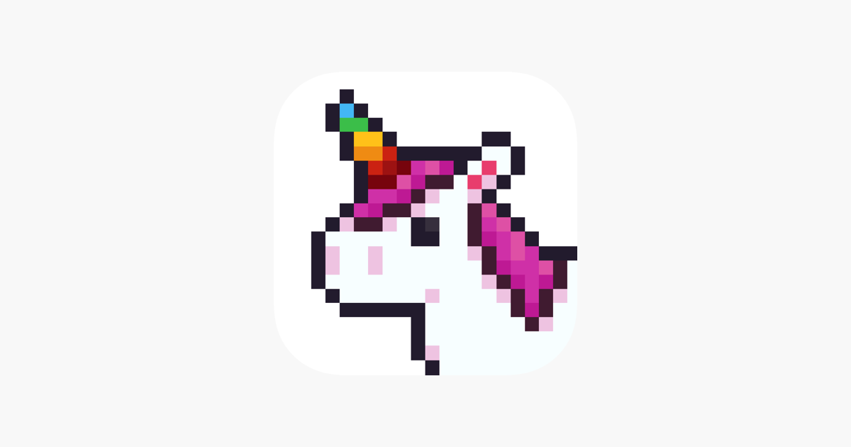 Unicorn Pintar Con Numeros En App Store