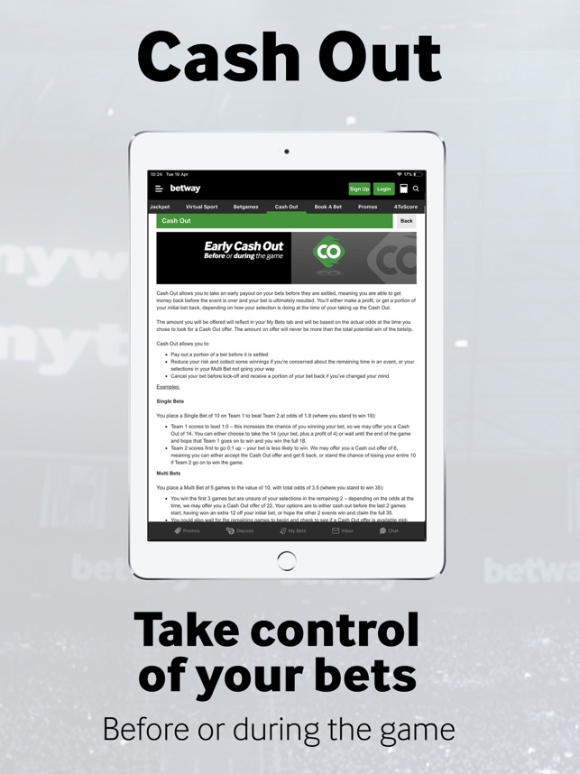 My Betway App