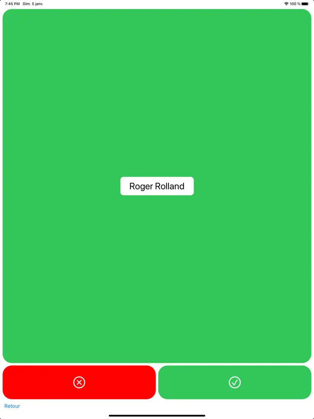 Captura 2 Buzzer Sans Fil iphone