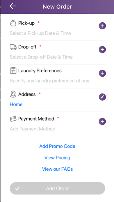 The Clothesline Laundry screenshot 4