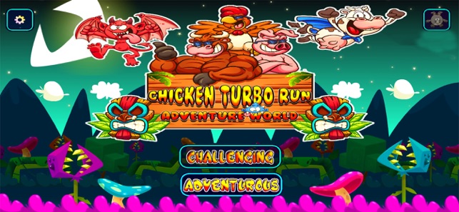 Chicken Turbo Run : Adventure(圖6)-速報App