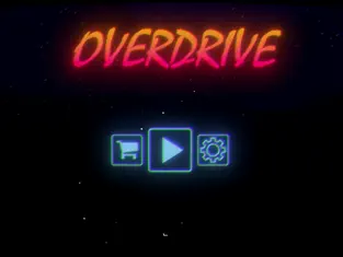 Captura de Pantalla 1 OverDrive - Synthwave Racer iphone