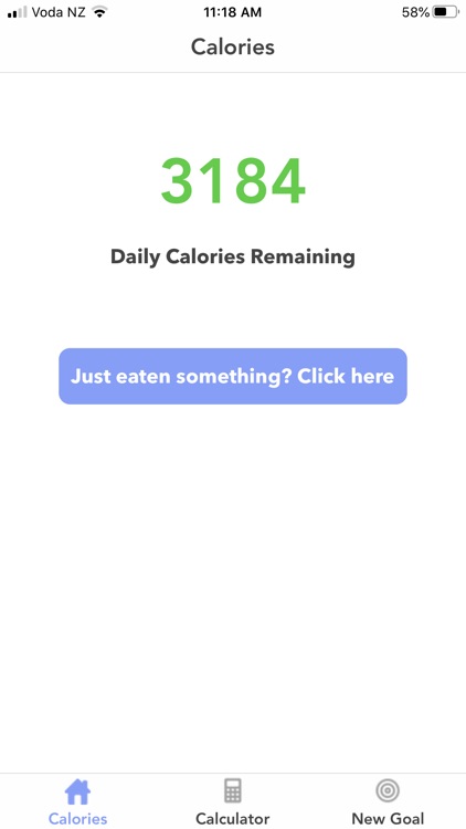 Calorie Manager