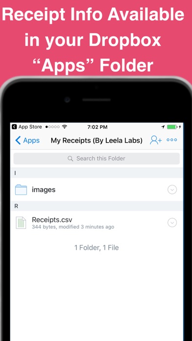 How to cancel & delete Receipt Scanner (for Dropbox) from iphone & ipad 3