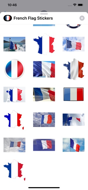 French Flag Stickers(圖4)-速報App