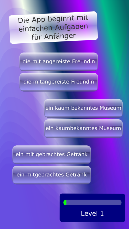 #2. Zusammen oder getrennt 4 (iOS) От: Birgitta Welzel.