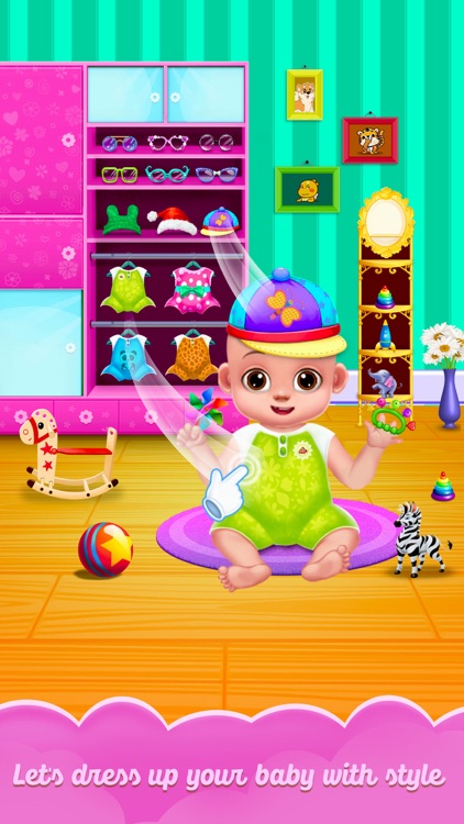 Sweet Baby Daycare Games screenshot-4