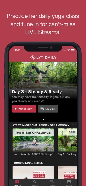 LYT Daily Yoga(圖2)-速報App