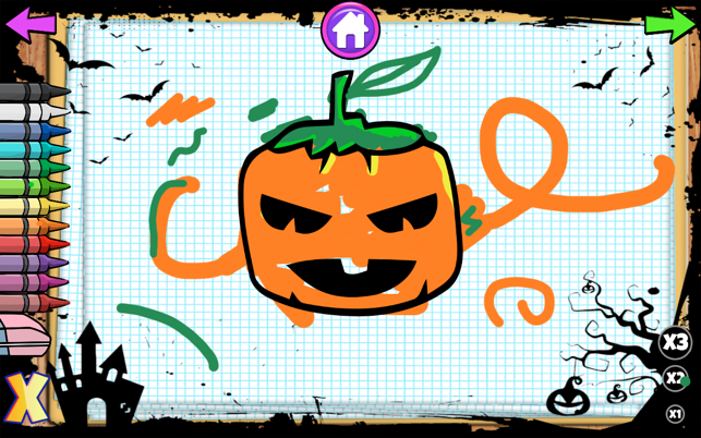 Color Objects Kids Halloween(圖4)-速報App