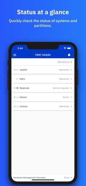 IBM HMC Mobile(圖2)-速報App