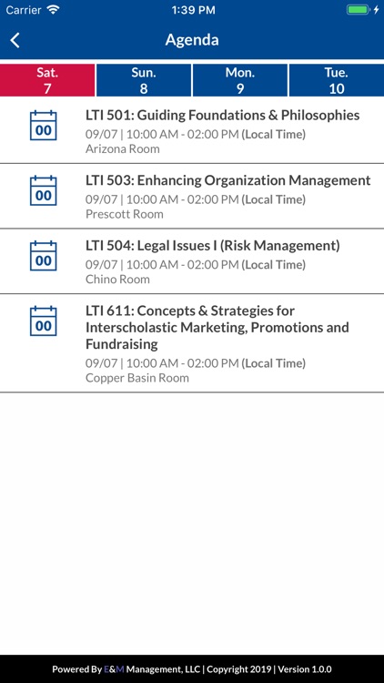 2019 AIAAA Conference