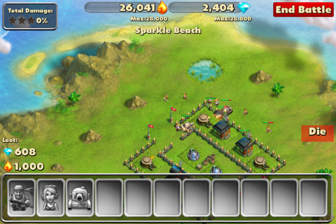 Battle Beach screenshot 3