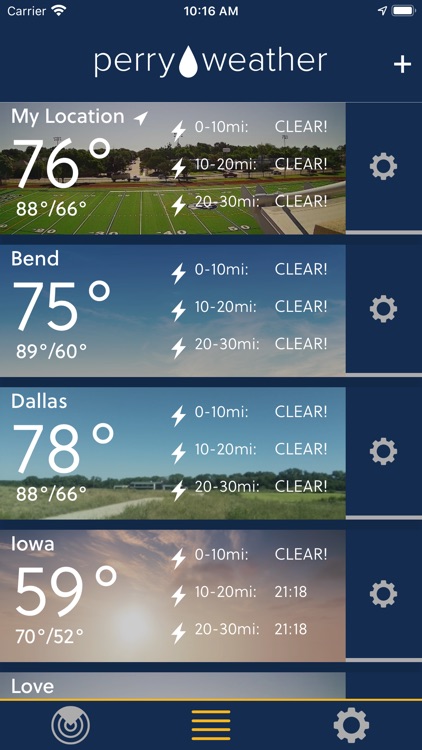 Pocket Perry-Lightning Alerts screenshot-4