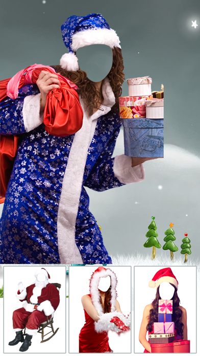 Santa Claus Suit Photo Maker screenshot 3