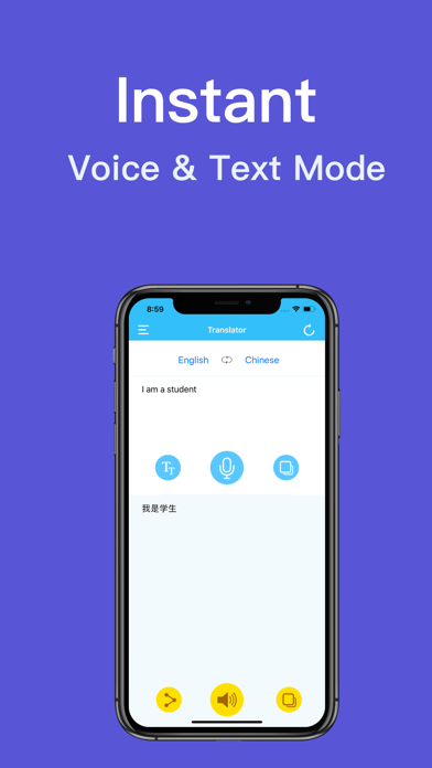 Translator App:Voice & Text screenshot 2