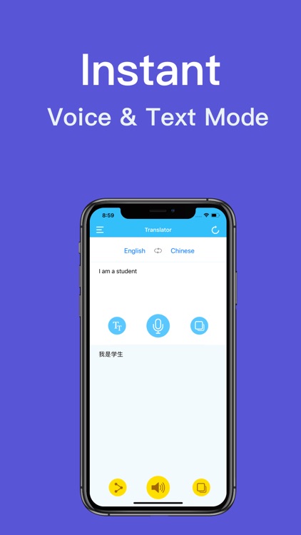 Translator App:Voice & Text