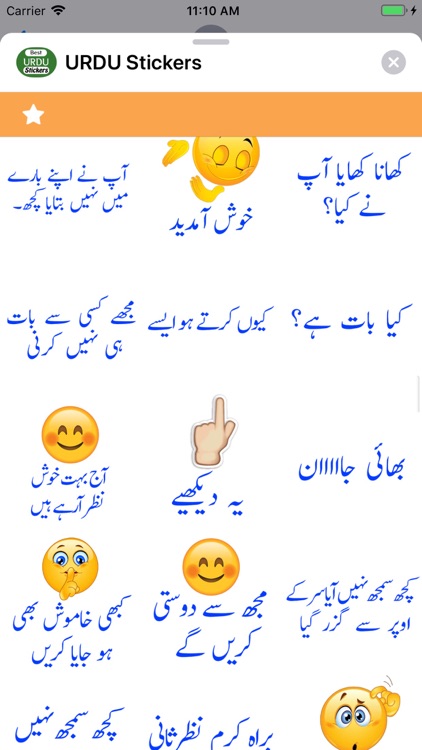 URDU Stickers screenshot-7