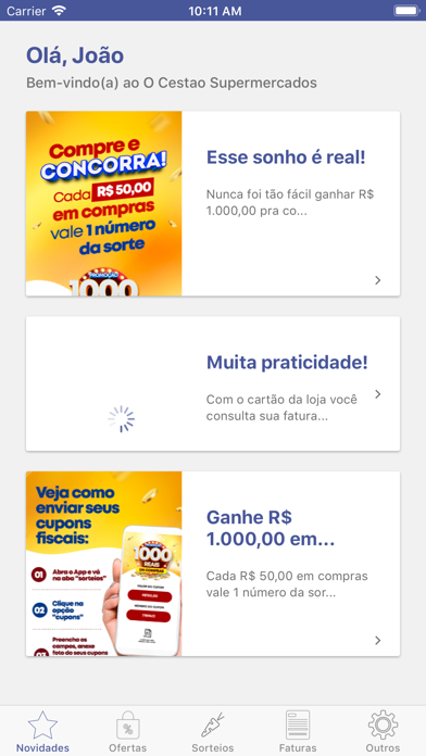 Cartão O Cestão screenshot 3