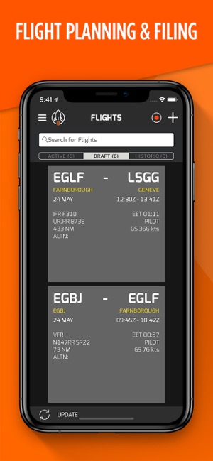 RocketRoute FlightPlan(圖3)-速報App