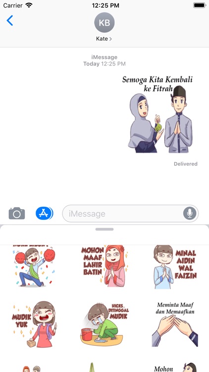 Hijab Muslimah Ramadhan Moji screenshot-5