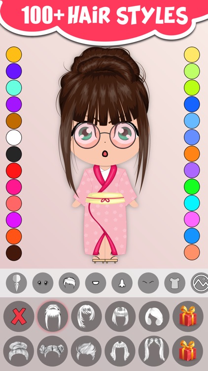 Character Maker - Doll Avatar screenshot-3