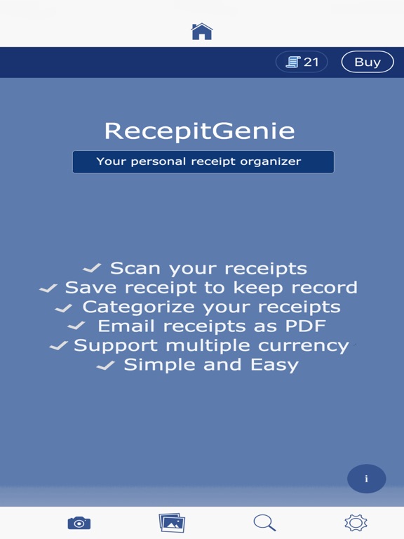 ReceiptGenie image #1
