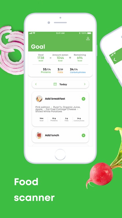Calorie counter - Scanfood screenshot-3