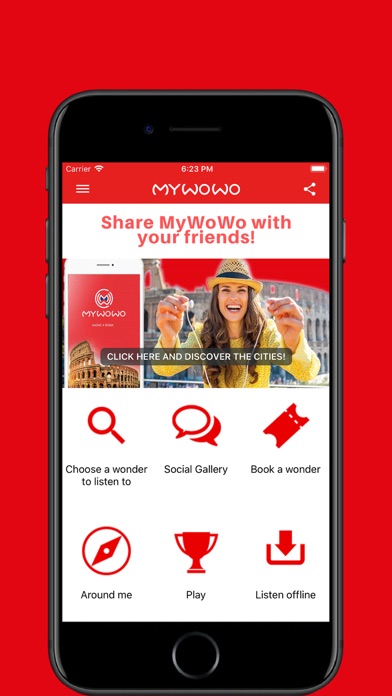 MyWoWo - Travel App screenshot 2