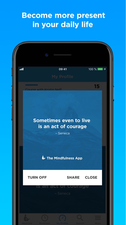 The Mindfulness App: Meditate screenshot-3