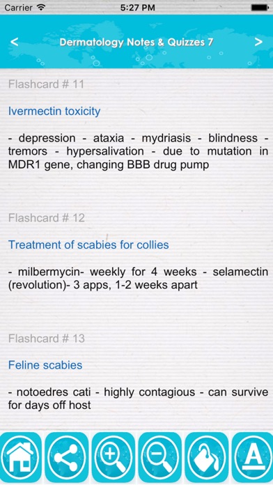 How to cancel & delete Dermatology Exam Review : Q&A from iphone & ipad 1