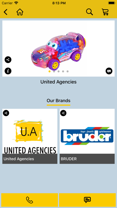 United Agencies screenshot 2