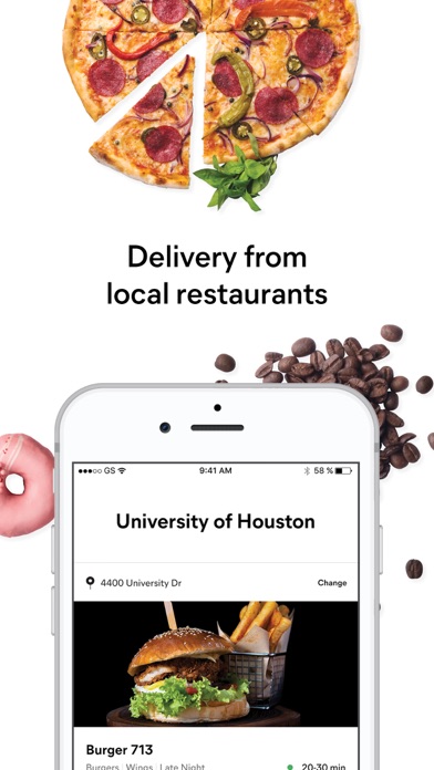 Starship - Food Delivery screenshot 3
