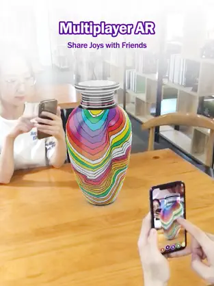 Screenshot 5 Paint.ly 3D: Pottery Art Color iphone