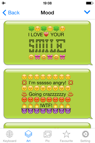 Emoji Keyboard Emojis For Me screenshot 4