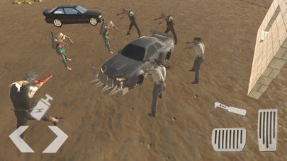 Screenshot #2 pour jeux monstre zombie hunter jeu