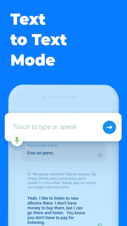 Speekly - Voice translate app